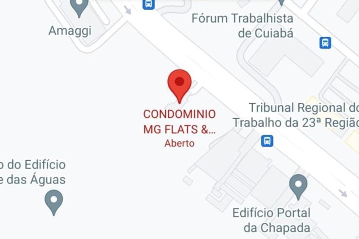 Mg Apto Com Cozinha Cuiabá Exterior foto